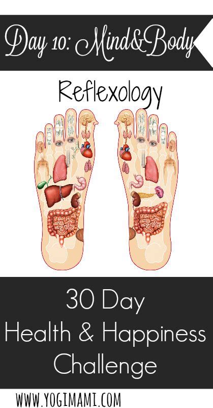 Reflexology Massage Has Many Benefits For Health And Well Being Learn Simple Reflexology