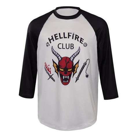 Stranger Things Season Hellfire Club 2022 Officially Licensed T Shirt