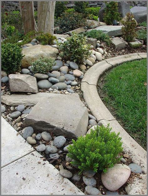 Amazing Modern Rock Garden Ideas For Backyard 82 Landscapedesigner