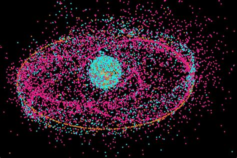 Near Earth Space Is Becoming An Orbital Landfill