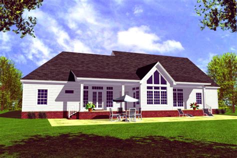 Three bedrooms, two full baths and an open familyroom, dining area with window seat and kitchen. Traditional Plan: 2,505 Square Feet, 4 Bedrooms, 3 ...