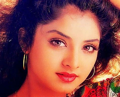 Vintage Video Of Divya Bharti Talking About Sridevi Is Too Cute For
