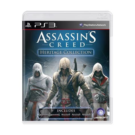 Jogo Assassin S Creed Heritage Collection PS3 MeuGameUsado