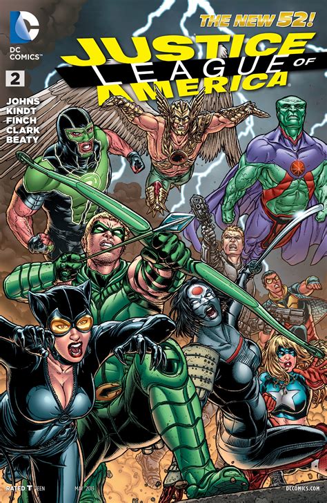 Трейлер #2 и полная информация о фильме zack snyder's justice league. Justice League of America Vol 3 2 - DC Comics Database