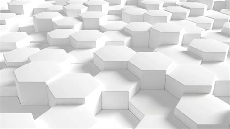 Abstract White Background 4K Motion Graphics Background Loop White