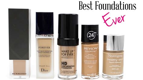 Top 10 Best Foundationbrand Foundationtop 10 Of 2017 Youtube
