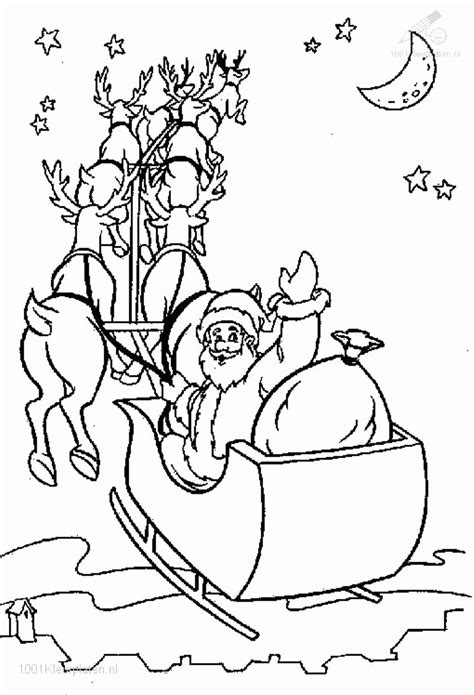 They bounce around from one theme or one set of characters to the next. Santa Sleigh Coloring Page at GetColorings.com | Free ...