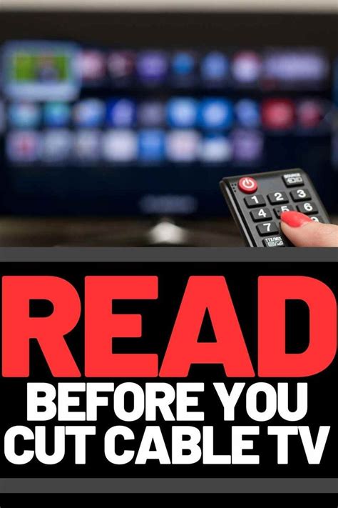 A Hand Holding A Remote Control In Front Of A Television With The Words