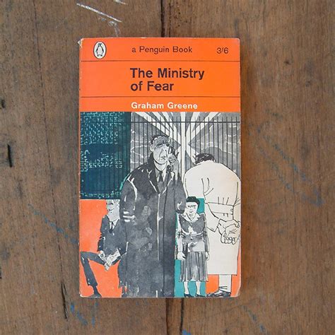 The Ministry Of Fear Cover Illustration By Paul Hogarth Richard