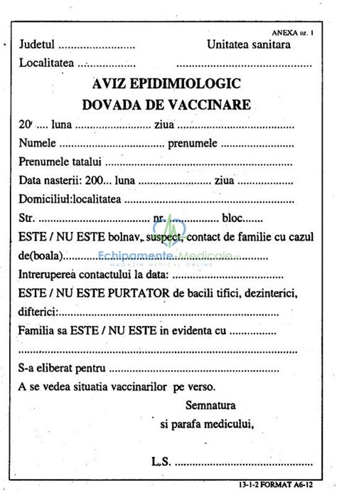 Toți cetățenii ue au un drept fundamental la liberă circulație în ue, iar acest. Aviz epidemiologic dovada de vaccinare | Echipamente ...