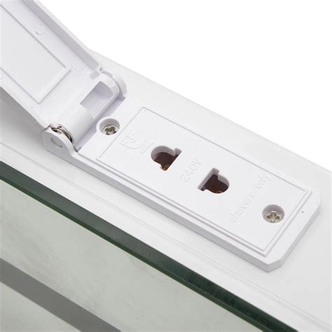 Check spelling or type a new query. Waterproof LED Bathroom Mirror With Shaver Socket Light ...