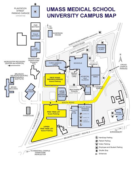 Kaiser South Sacramento Map Of Campus