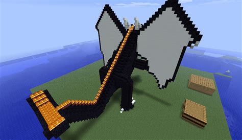 How to break obsidian minecraftall education. Obsidian Dragon Minecraft Project