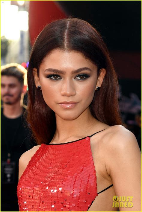 Tom Holland And Zendaya Premiere Spider Man Far From Home In Hollywood Photo 1244846 Photo