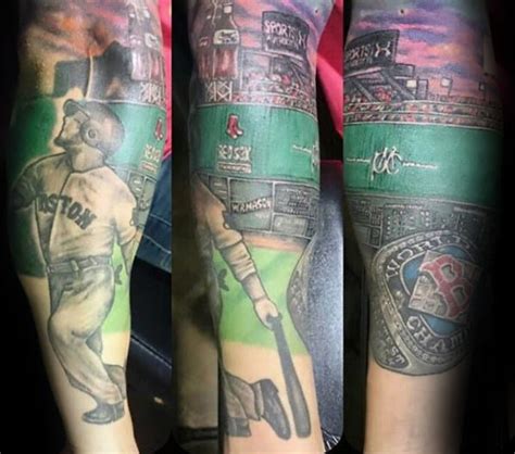 See all the best of boston winners for best tattoo artist from throughout the years. 60 Boston Red Sox Tattoos For Men - Baseball Ink Ideas