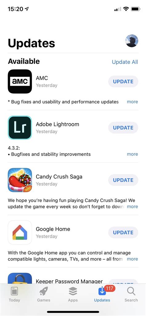 Apple's ios 14 update means iphone users can now get really creative with how their app icons look on their home screen. How To: Where's the App Store's 'Updates' Tab? Here's How ...