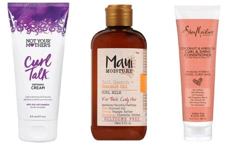 Affordable Curly Girl Method Approved Products Drugstore Products