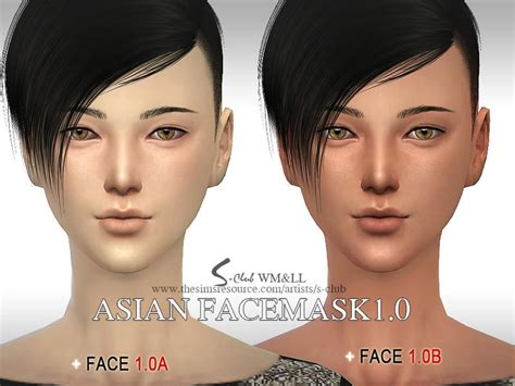 Sims 3 Asian Face Mods Piercings Aninaa