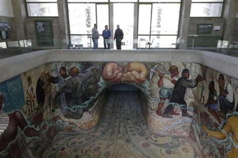 El Mural De Diego Rivera Que Permaneció 42 Años Bajo El Agua