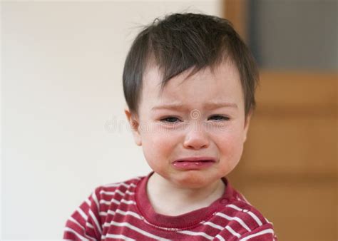 Crying Child Stock Photo Image Of Upset Childish Close 16500324