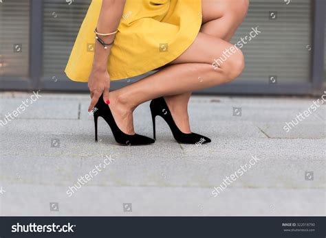 2817 Touching High Heel Images Stock Photos And Vectors Shutterstock