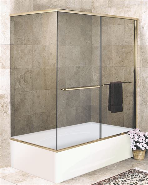 Showers are naturally damp places. Slimstyle-90 Sliding Tub | Mr. Shower Door