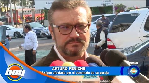 Arturo Peniche Se Solidariza Con Sharis Cid Tras El Asesinato De Su