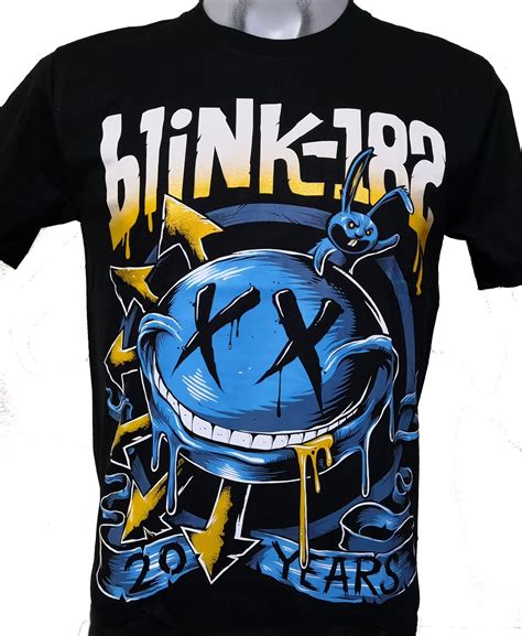 Largest blink 182 t shirts collection in the world. Blink-182 t-shirt size M - RoxxBKK