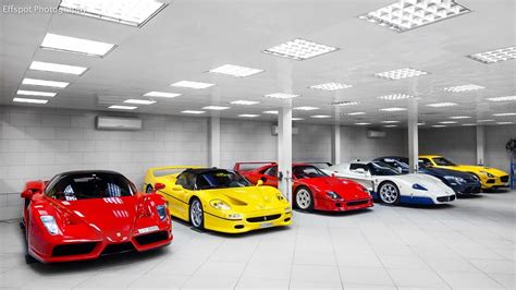 15 Million Dollar Car Collection In Dubai3500 Cars Youtube