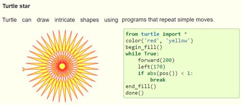Python Turtle Code Art