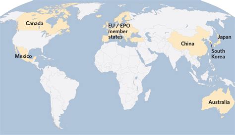 Korea Location On World Map