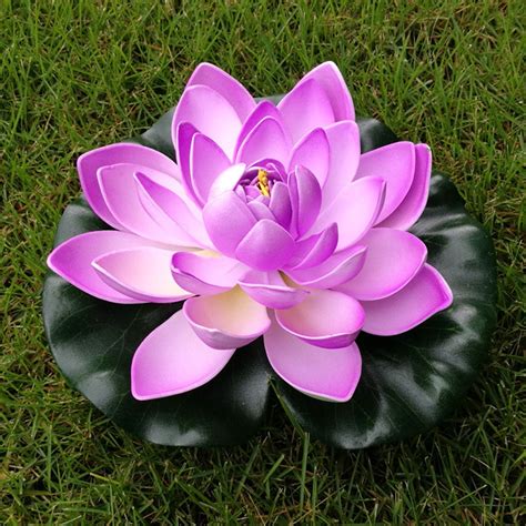And even plastic shot glasses, beads, and feather boas for mardi gras. Artificial Lotus Decor Plastic Flowers Fake Bouquet Cheap ...