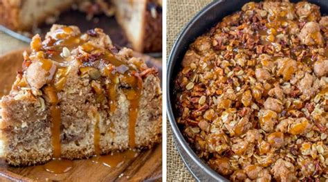 Remove the apple crisp from the air fryer and cool slightly. Apple Crisp Crumb Cake - Dinner, then Dessert