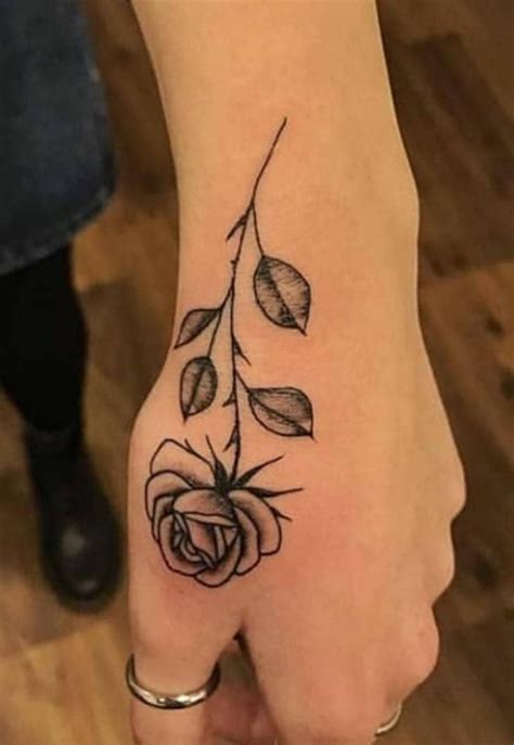 Meaningful Tiny Finger Tattoo Design Ideas For Woman Unique Finger