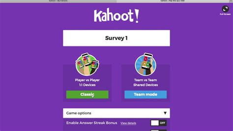 Launching And Playing A Kahoot Youtube
