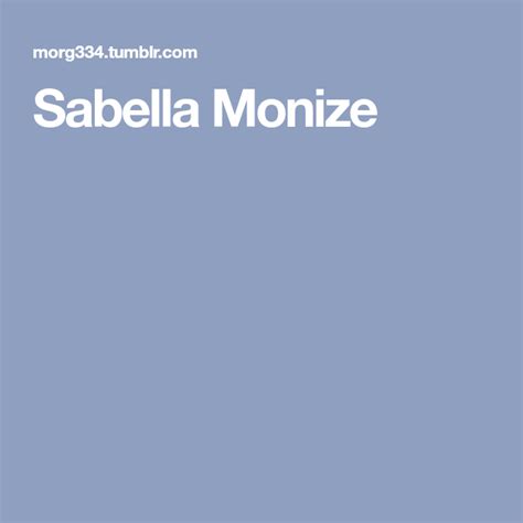 Sabella Monize Curvy Expressions Tumblr
