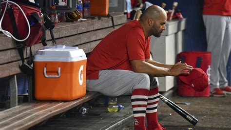 Cardinals Albert Pujols Returns To Face Miami Marlins 10 Years Later