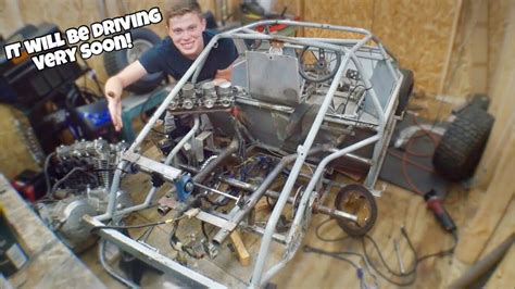 6.5 hp honda and clone engines and parts. Making More PROGRESS With the NASKART! Getting All New ...
