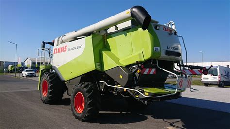 Claas Lexion 580 Bordcomputer