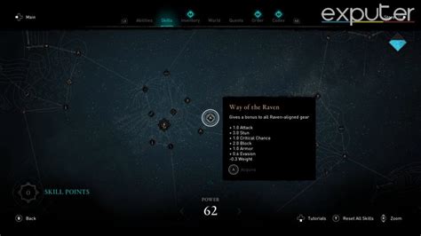 Assassin S Creed Valhalla Skill Tree Explained EXputer Com