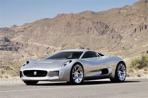 Jaguar C X75 Concept 2010 Pictures And Information