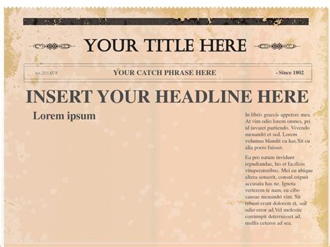 My first suggestion was to try lucidpress. Old Newspaper Template Word | shatterlion.info