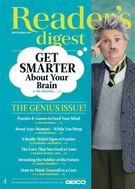 Readers Digest Us September 2018 Magazine Get Your Digital Subscription