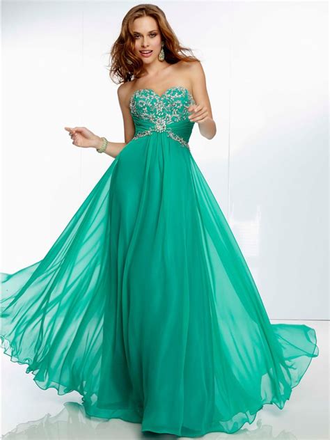 Green Prom Dresses Prom Dress Trends 2014