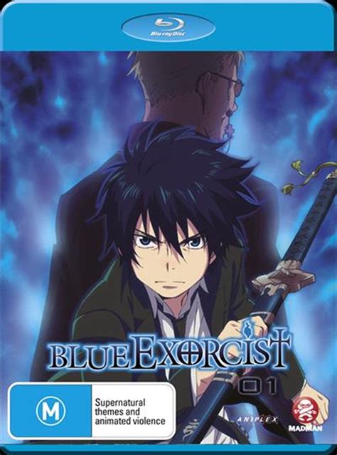 Blue Exorcist Vol 1 Bilingual Edition Anime Blu Ray Sanity