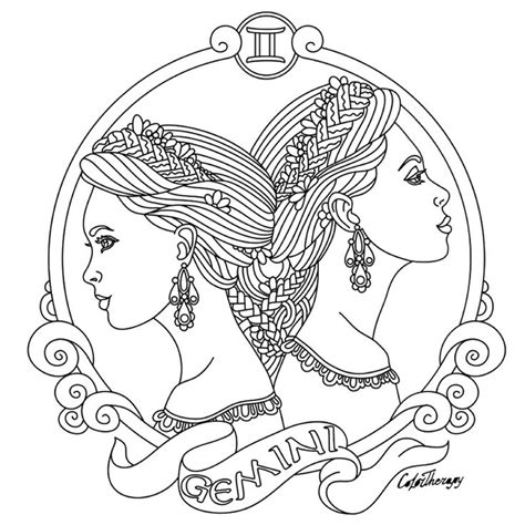 The 23 Best Ideas for Zodiac Coloring Pages for Adults - Home, Family