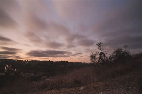 Hd Wallpaper United States Aliso Viejo Clouds Long Exposure Sunset