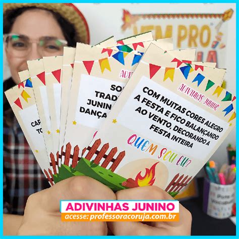 Adivinhas Juninas Charadas Juninas