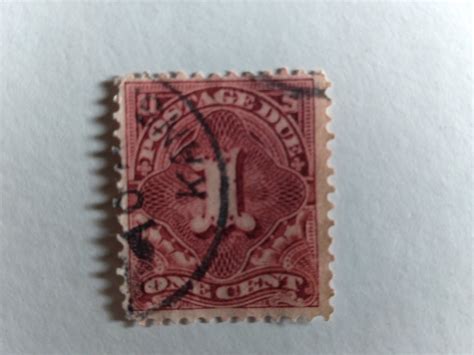 Scott J31 Used One Cent Postage Due Beautiful Stamp United States