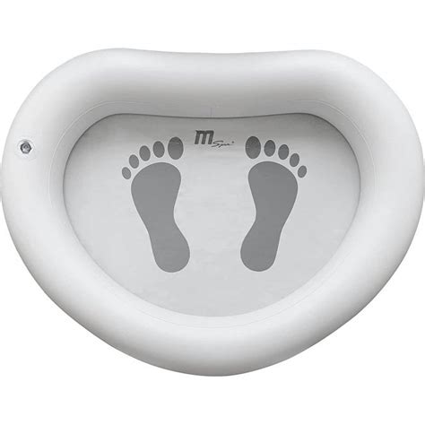 Mspa Inflatable Foot Bath Wash For Pool Or Spa Hot Tub Pool And Spa